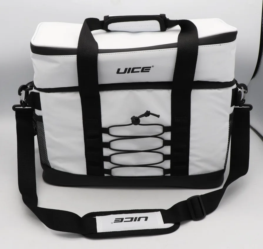 Bright White Beach Organizer Back Zipper Upright Cooler Bag Surfboard Bag Large Capacity Storage Kayak Accessories