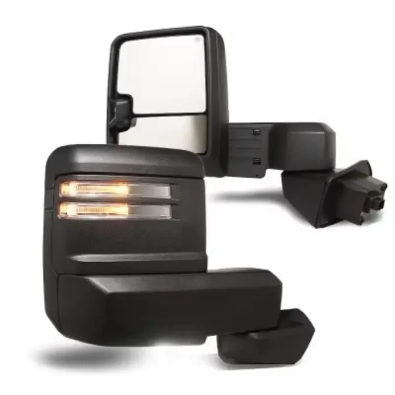 2026 Hot Sale Traction Mirror for Silverado 1500 2019–2022 and GMC Sierra 1500 2019–2022 Rearview Mirror with Power