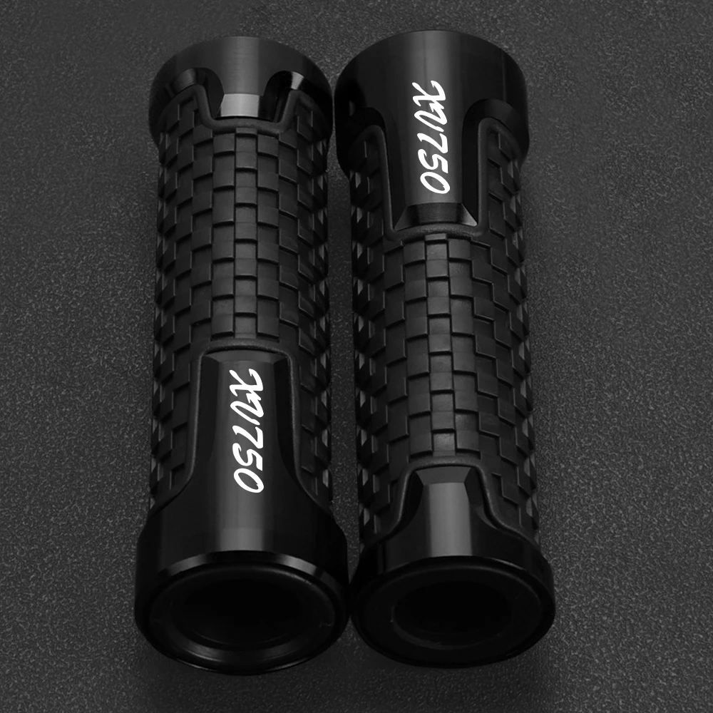 Motorcycle Handle Hand Bar Ends Handlebar Grips End For YAMAHA XV750 XV 750 XV750SE Virago 750 1982 1981-1987 1982 1983 Aluminum