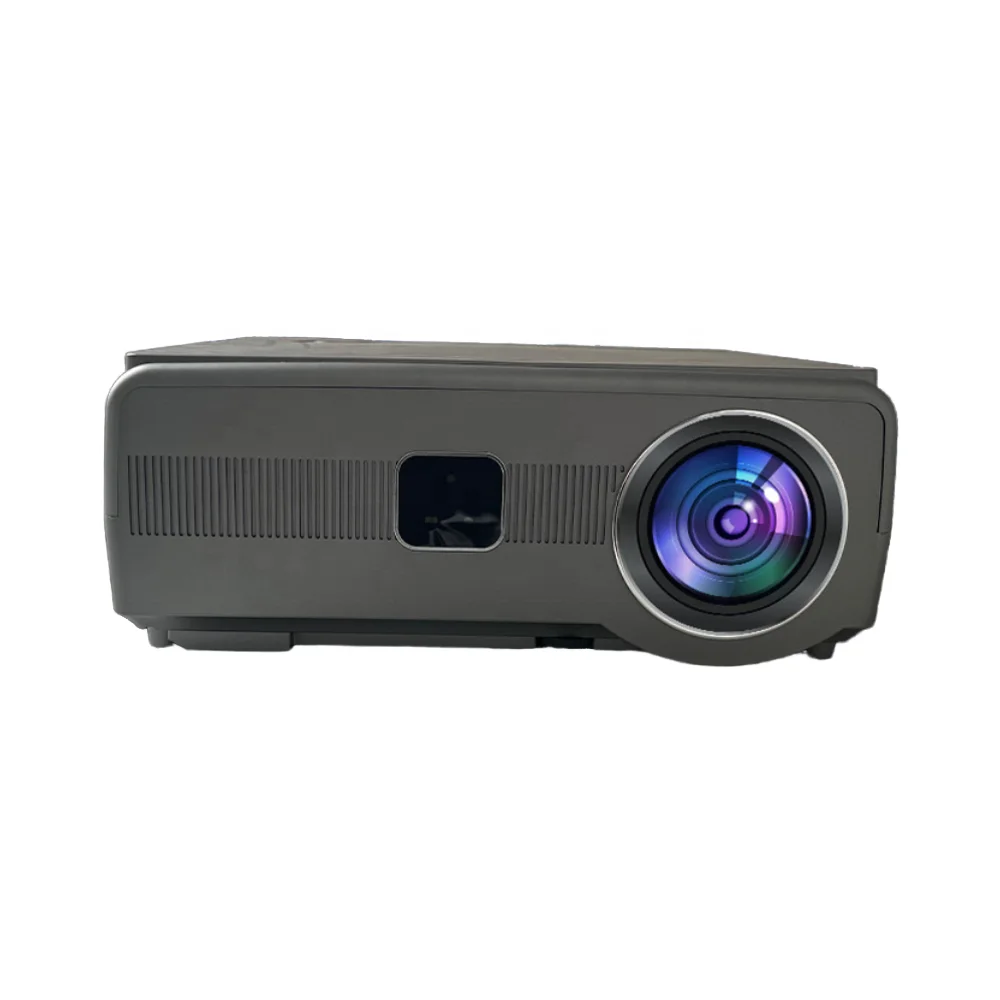 

1080P HD Auto-Focus Home Projector 4K MAX for Living Room Black Cross-Border High Resolution Android LED Home Theater Use
