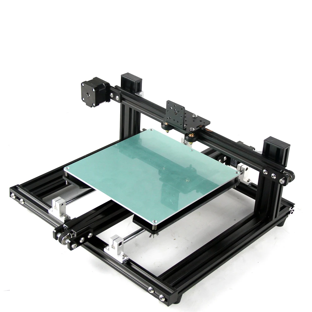 

LY Desktop Portable DIY Aluminum Frame Plotter Drawing Robot 210*210MM Work Area With Extended Laser Engraving Cutting