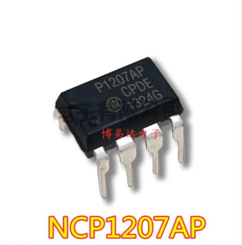 Free Shipping  30pcs 1207AP NCP1207AP DIP-8