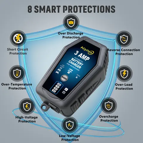 10 best sales smart bilbatteriladdare - №4