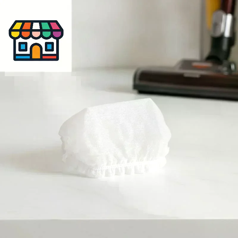 Vacuum Dust Filters Disposable Non-Woven Leakproof Dust Bags with Elastic Seal 50/100PCS for Household Daily Cleaning
