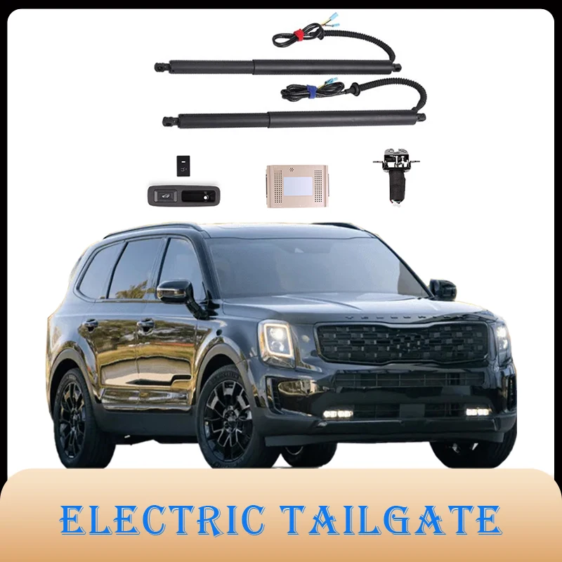 For KIA TELLURIDE 2019+ Electric Front Trunk Accessories Front Hood Smart Close Open Tailgate Switch Electric Tailgate