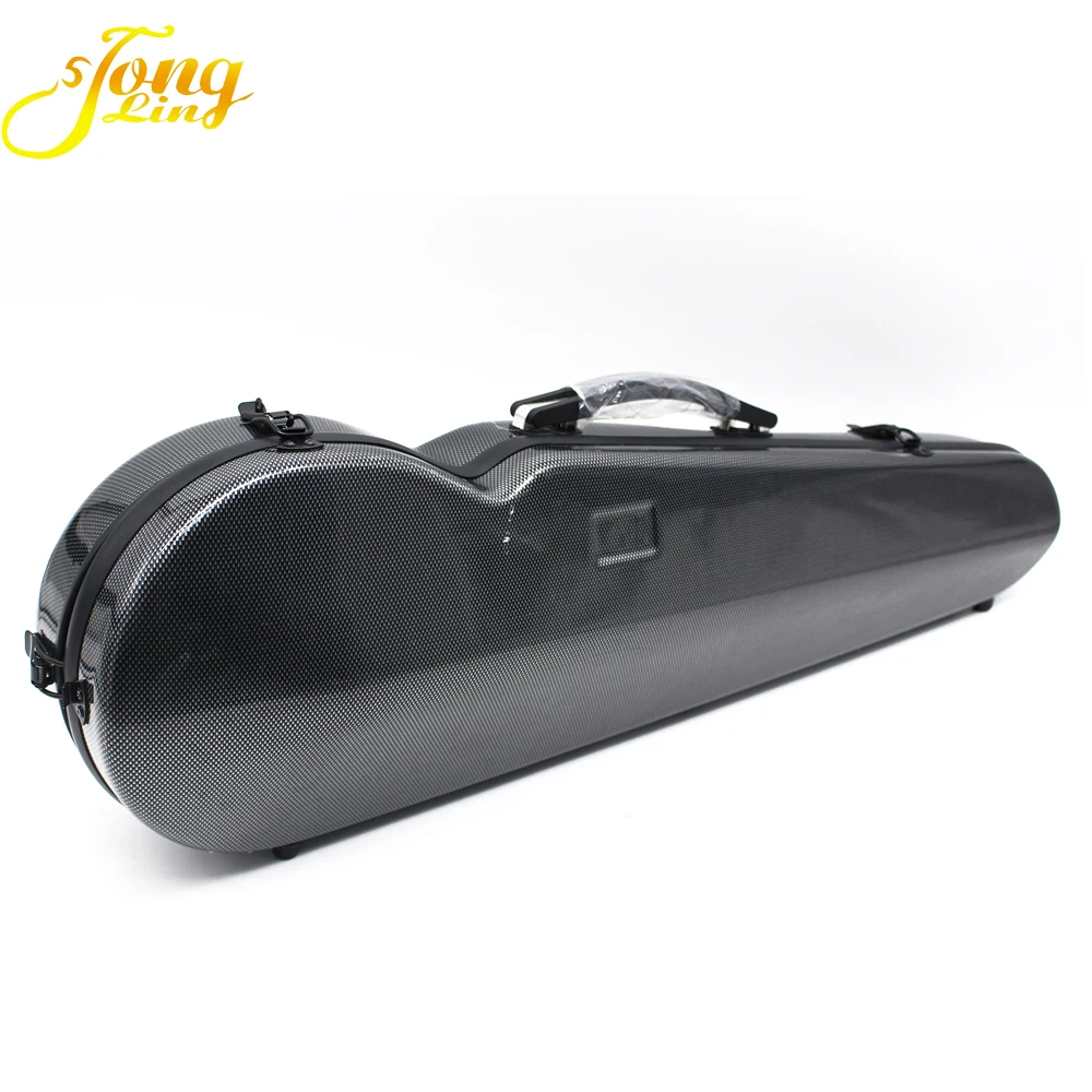 

Cheap Price High Grade Violin PC Triangle Hard Case