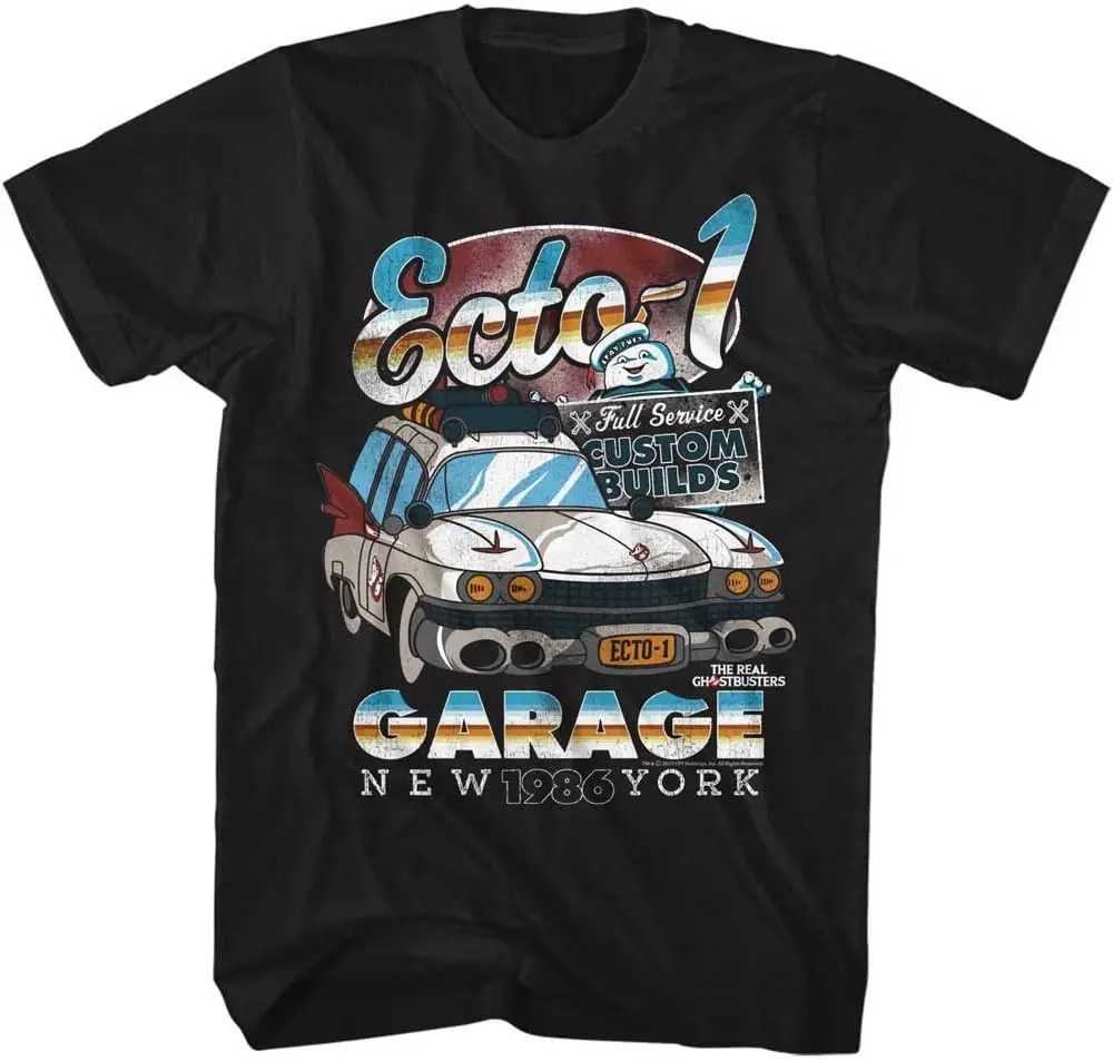 Мужская черная футболка в стиле Звезд