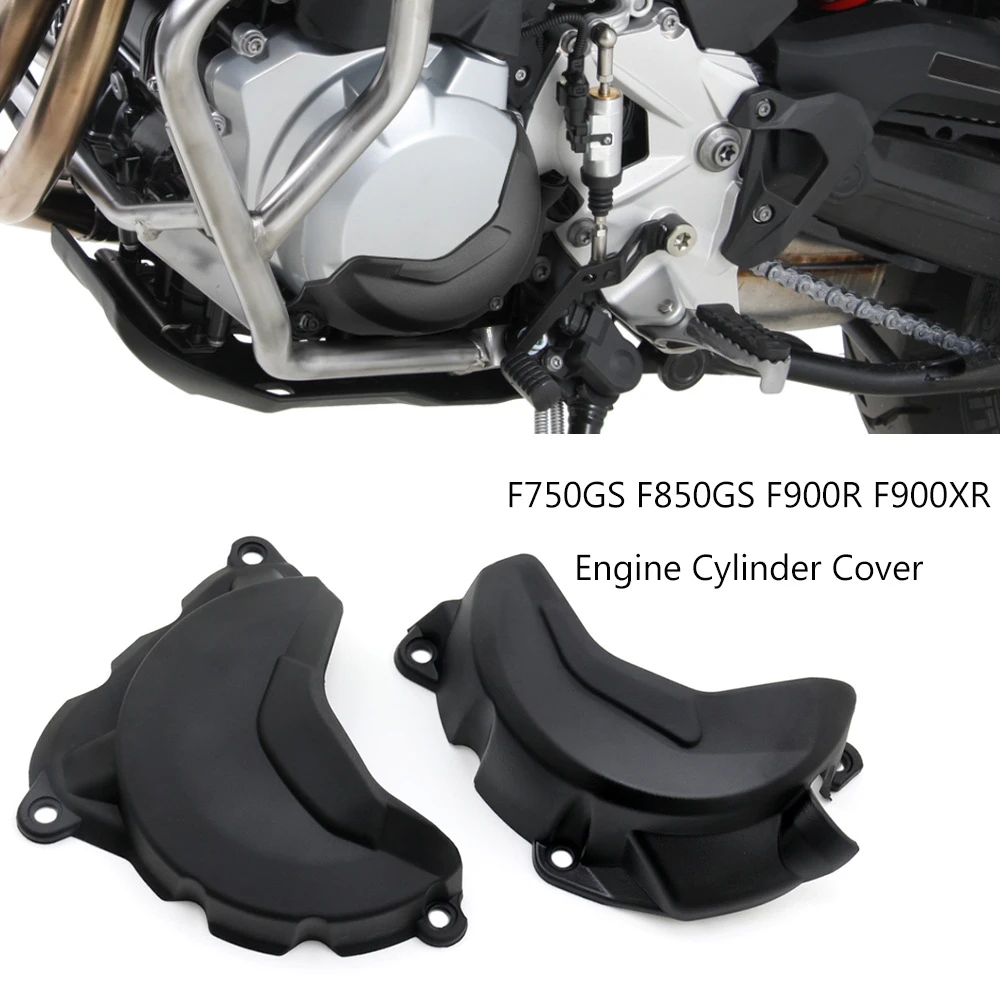 

Motorcycles Engine Cover Clutch Guards Alternator Cover for BMW F850GS F900R F900XR F750GS ADV Adventure F 900 Durable