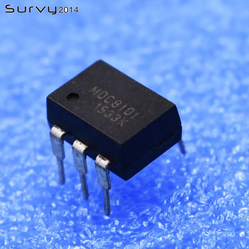 5/25 MOC8101 8101 6-pin optocouplers for new power application electronics electronics accessories compatible  diy electronics