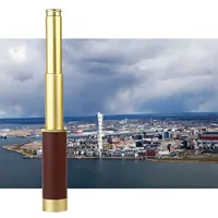 Telescopio Monocular de aleación de aluminio, 25x30, alta definición, uso al aire libre