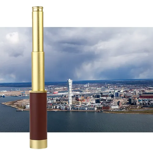 Imagen 1 del producto Telescopio Monocular de aleación de aluminio, 25x30, alta definición, uso al aire libre