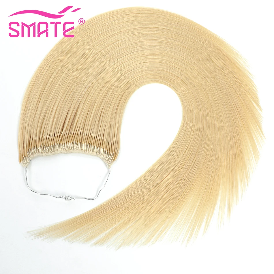 Straight Korea Popular Cotton String Twins Tip Hair Extensions Brazilian Remy Hair Brazilian Keratin Remy For Asian Women