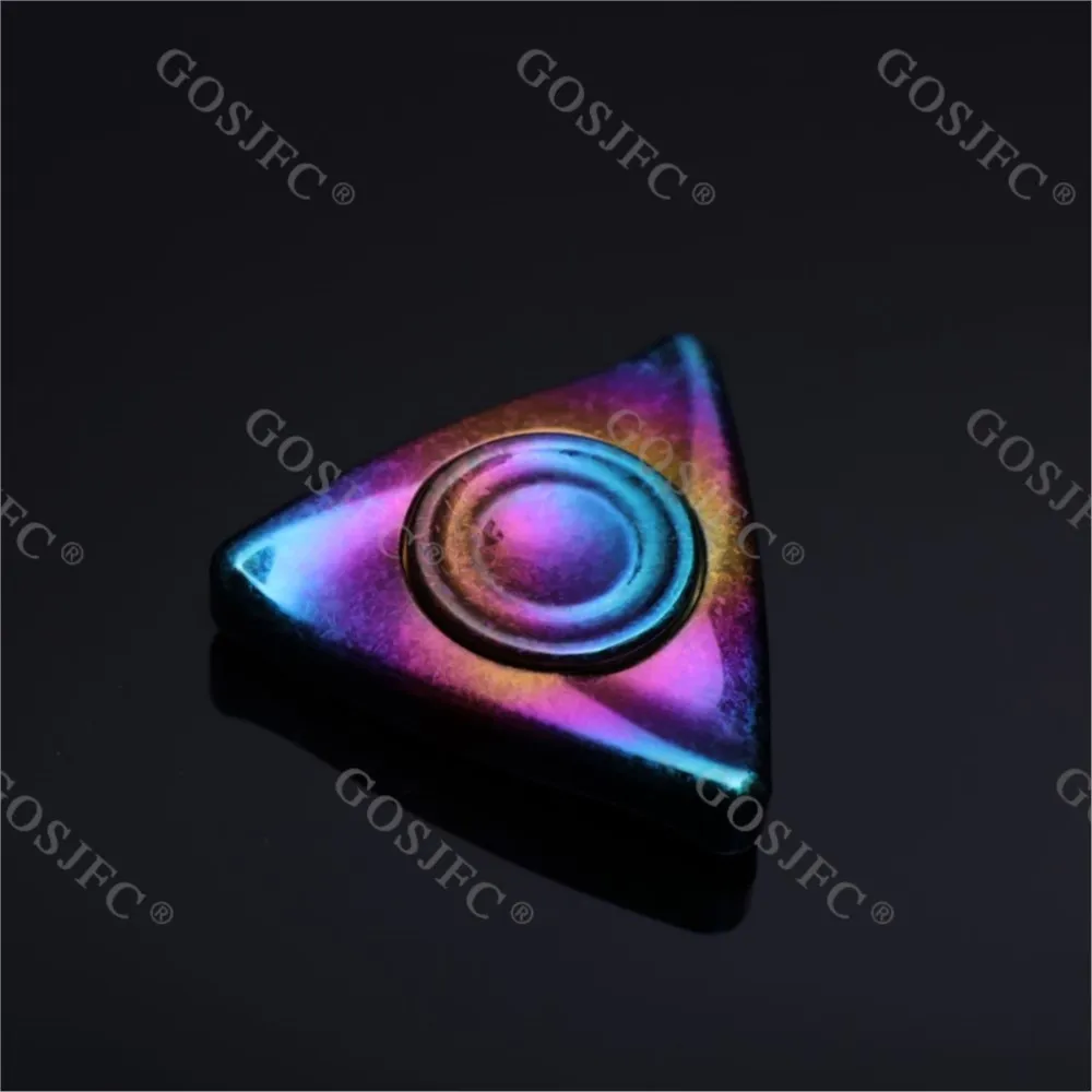 フィジェットスピナージルコニウムストレスリリーフおもちゃフィジェットおもちゃ大人のためのオフィスデスクアクセサリー