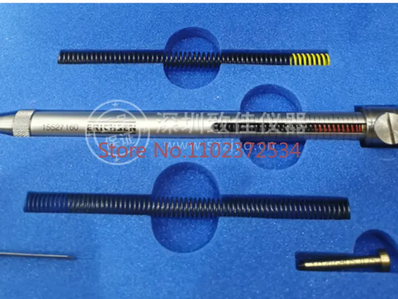 Erichsen318 hardness test rod coating hardness tester Newtonian pen model318 from Germany