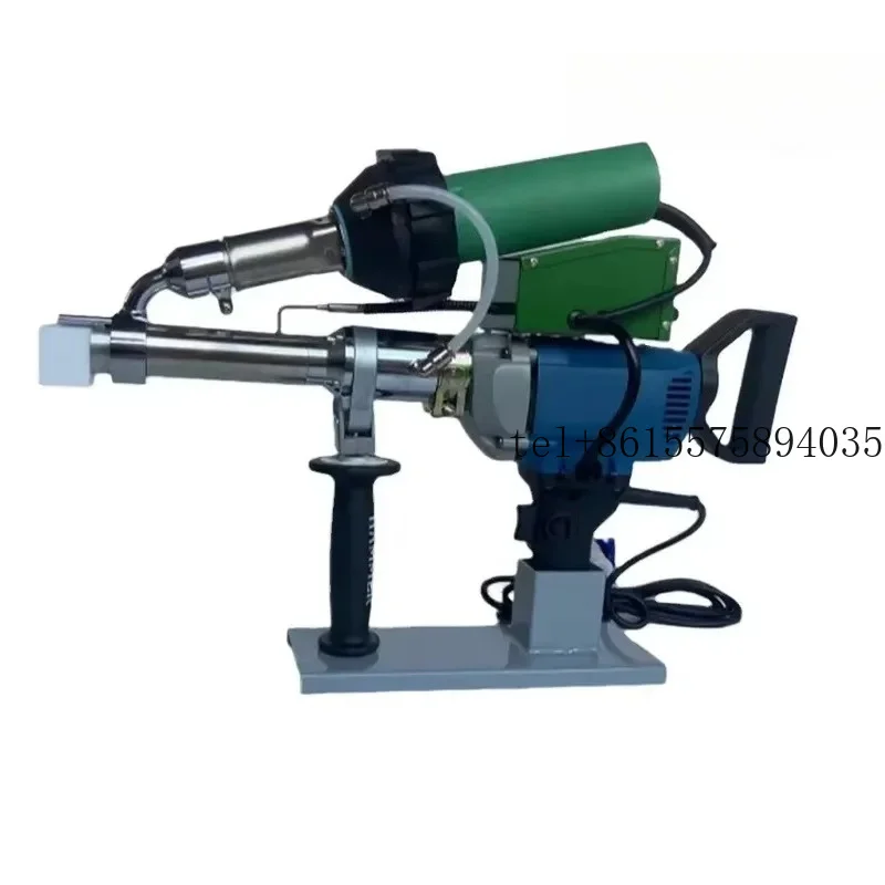 

Hot 612 Hand Extruder Plastic Extrusion Welding PE Pipe Welding Machine Industrial Machinery & Equipment