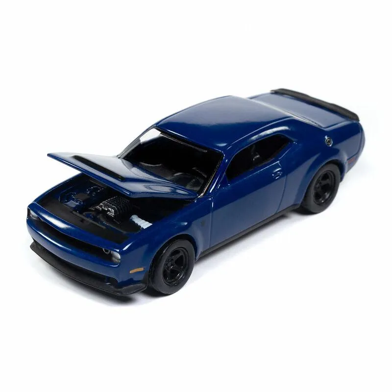 AW 1:64 Mecum Auctions Ford Gt Challenger Srt Demon Mustang Camaro Kolekcjonerski model samochodu odlewanego Premium / samochód zakupu