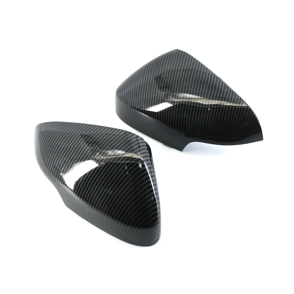 

1 Pair Car Side Rearview Mirror Cover Trim ABS Car Rearview Mirror Cover Case Auto Accessories for Volvo C30 T5 C70 T5 2010-2013