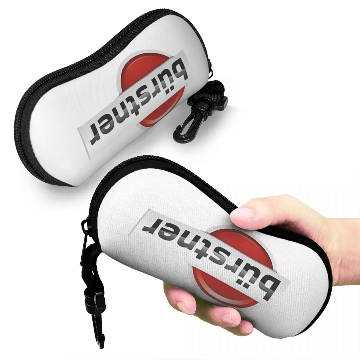

Burstner Caravan Shell Glasses Case Protective Sunglasses Box Women Men Soft Eyeglasses Bag Pouch