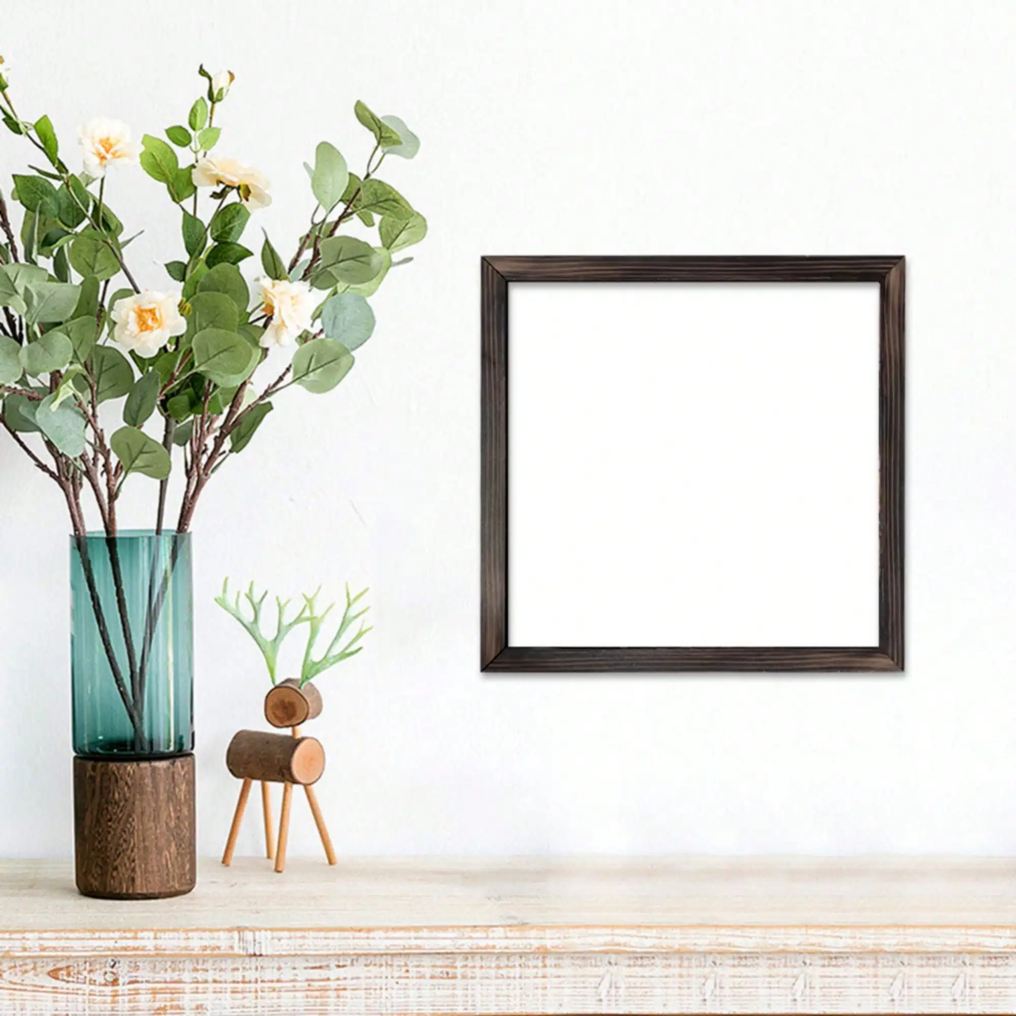 

1 Piece, Cleaning Bathroom Wooden Frame Sign Farmhouse Decor Vintage Wall & Home Decor, Suitable For Bedroom, Living Room, Kitchen, Bathroom Decoration, Housewarming Gift, Holiday Gift 8x8 Inches