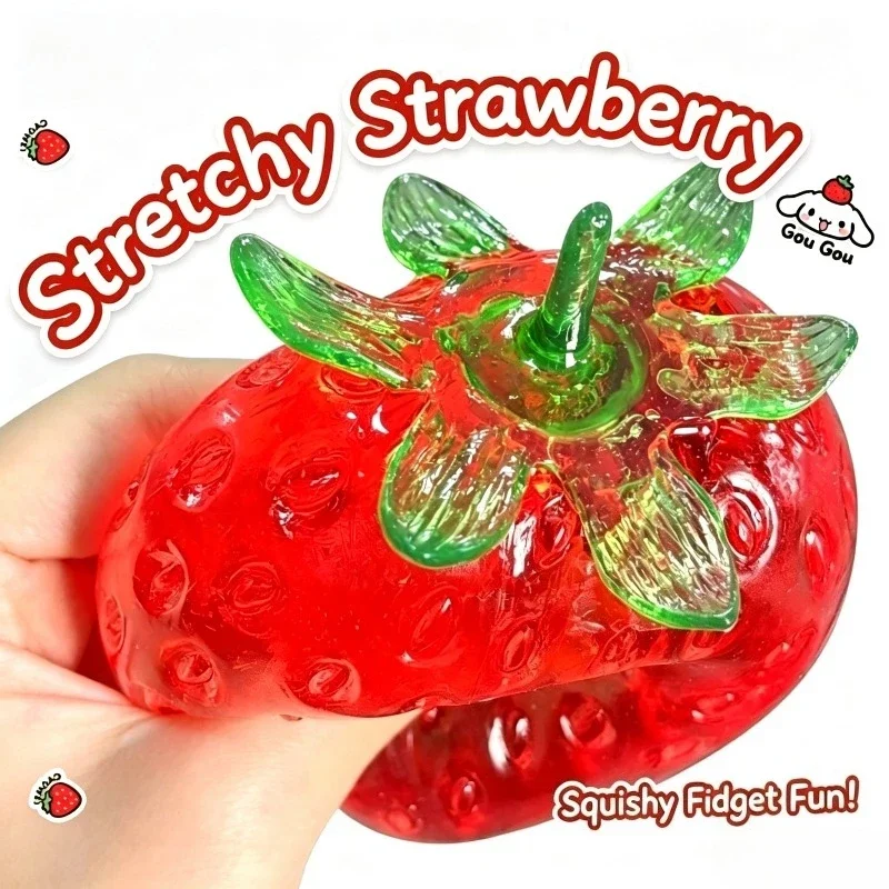 bola-anti-stress-de-morango-macia-brinquedo-criativo-de-morango-sem-retorno-brinquedo-fidget-de-apertar-brinquedos-sensoriais-asmr-para-alivio-do-estresse