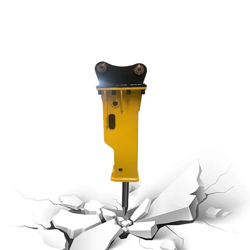 

Rock Breaker SB40 Silenced Hydraulic Jack Hammer With 68Mm Chisel For Sale