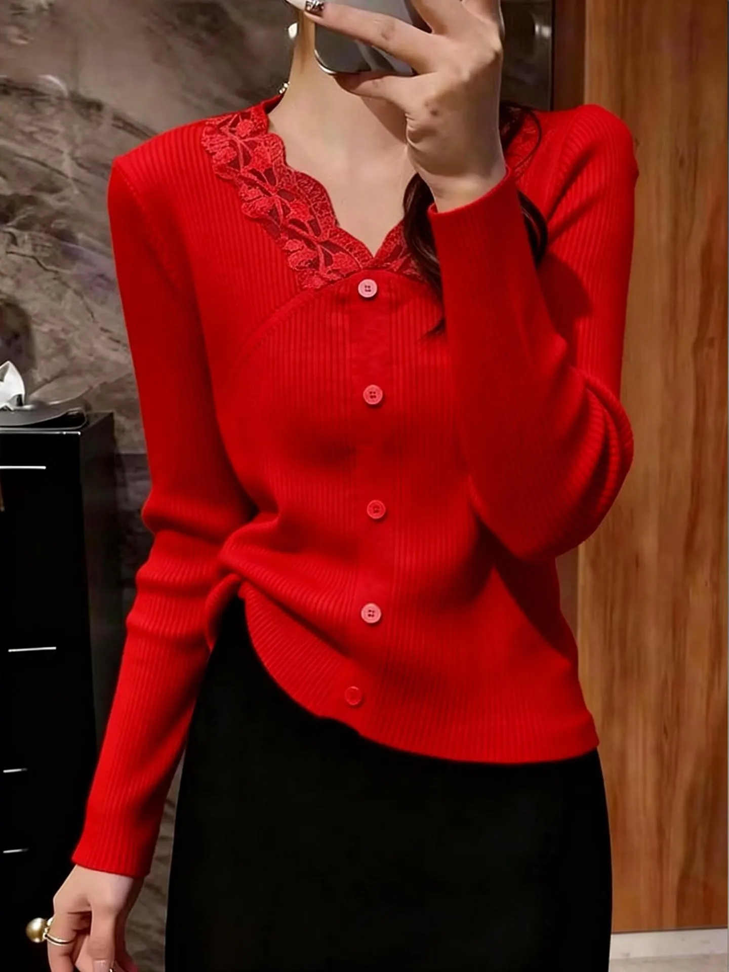 

Зима 202, новый женский трикотаж с длинным свеком, дизайн Sensation Lazy Faion, универсальный утягивающий французский трикотаж для больших размеров