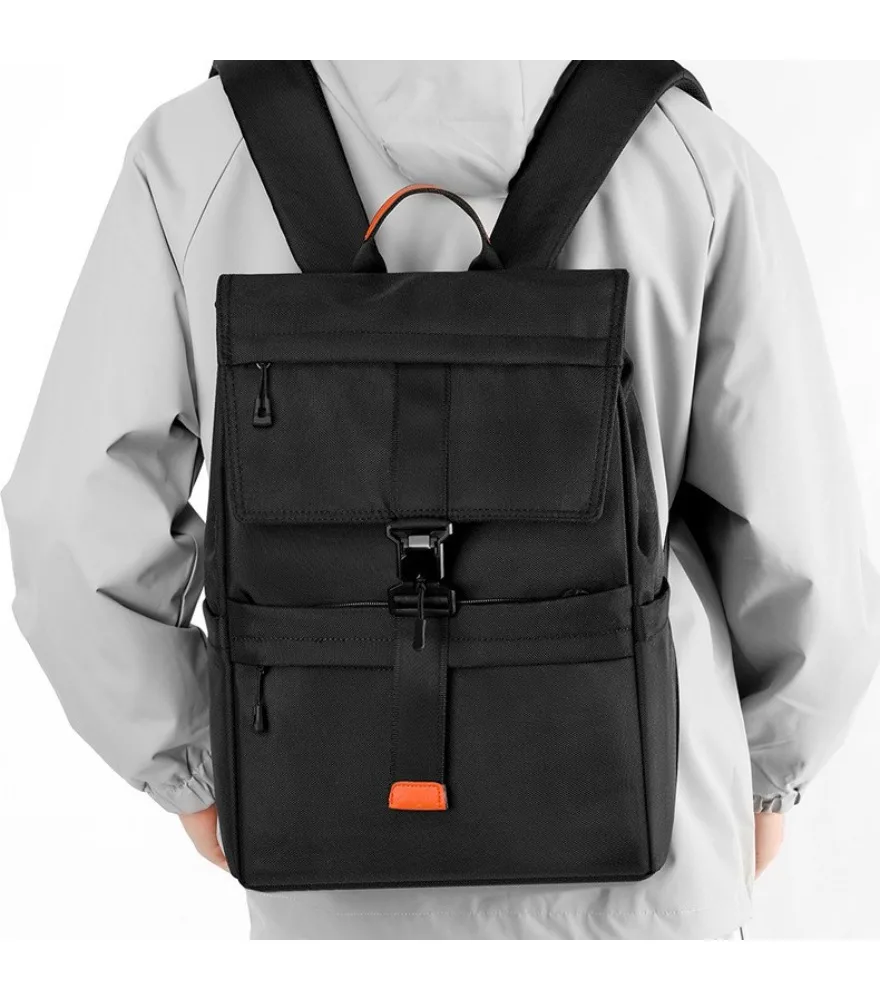 

Large Capacity Men's Backpack Travel Travel Business Leisure Backpack Work Commuter Laptop Bag Double Back