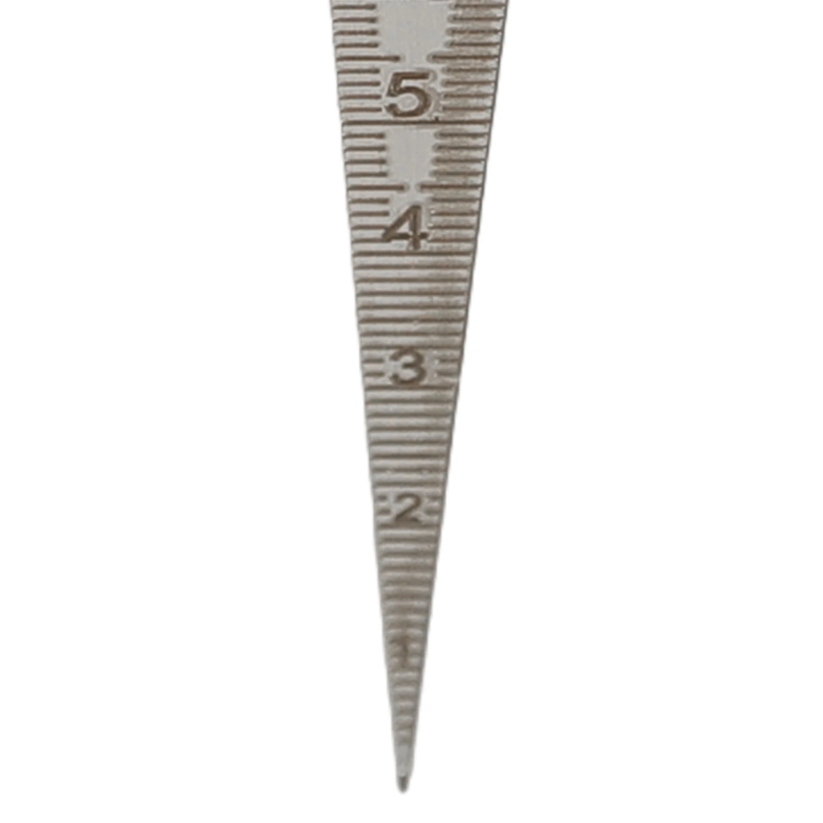 For Cylindrical Bores Taper Gauge Workshop Color As Picture Show 0.7mm 2mm Thickness Stainless Steel Light Weight