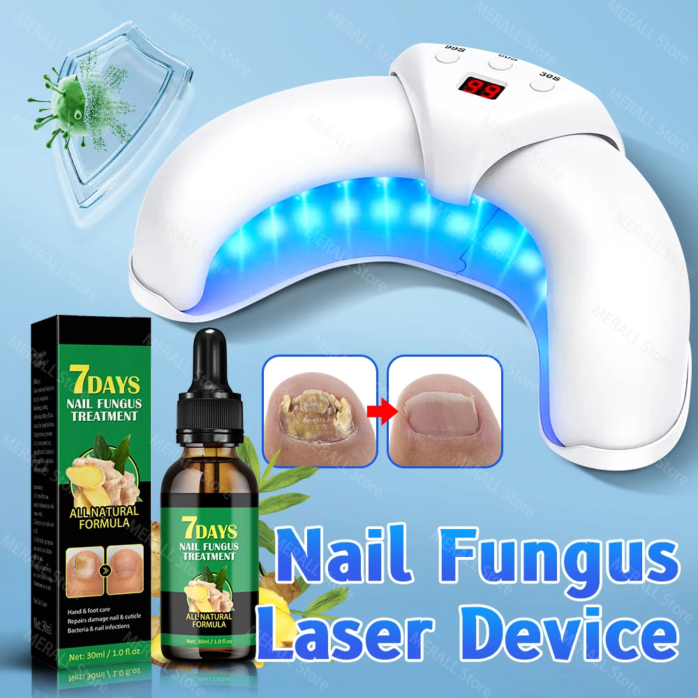 

Toenail Nail Fungus Treatment Repair Fingernail Device Toenail Treatment for Foot Nail Fungus Essential Oil Onychomycosis Care