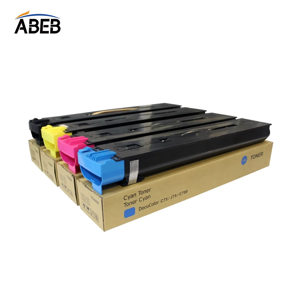 1 Uds./600g DC700 cartucho de tóner para Xerox C700 C700i C75 J75 alta calidad Compatible con alta rendimiento Japón copiadora tóner 30000 páginas