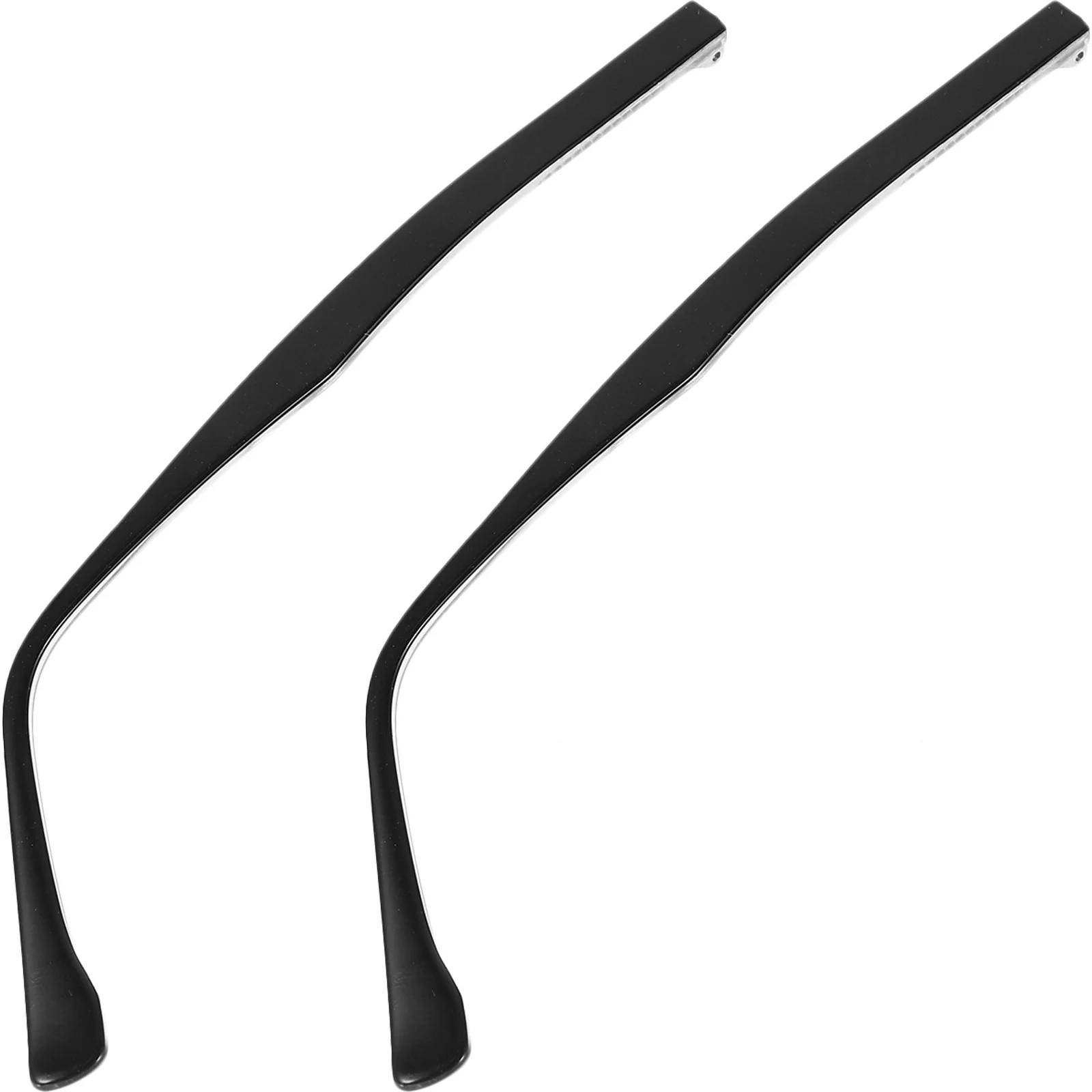 

1 Pair Replacement Glasses Temple Sturdy Resin Metal Eyeglasses Arm Legs Universal Fit For Sunglasses Reading Myopia Glasses
