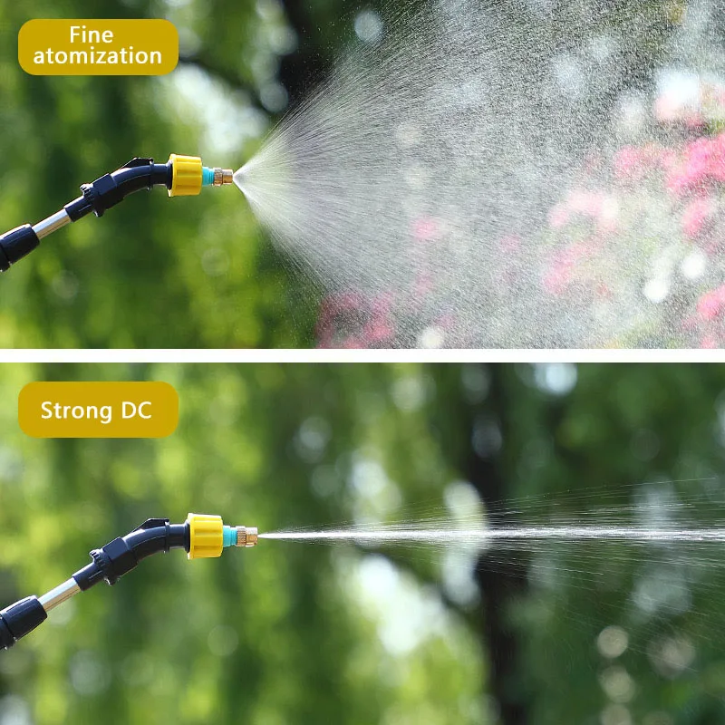 Electric Watering Can Flower Watering Spray Gun Gardening Spray Gun Disinfection Spray Household Sprayer With 3M Tube