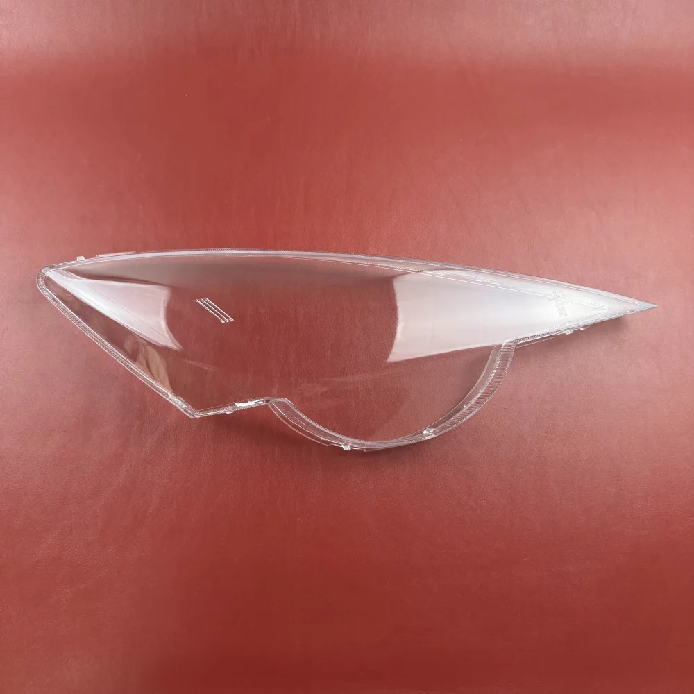 For Ssangyong Actyon 2006~2011Auto Head Lamp Light Case Car Headlight Lens Cover Lampshade Clear Lampcover Caps Headlamp Shell