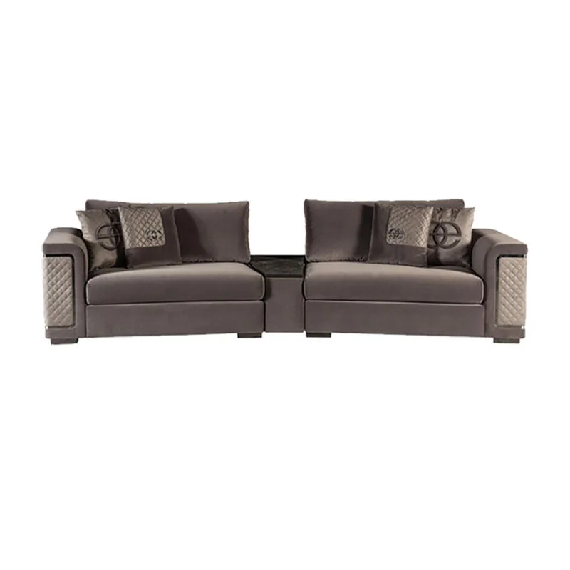 

#Most Comfortable Mid century Brown Frosted Latest Luxury Loveseat Living Room Furniture Fabric Couch Sofa Set for Home