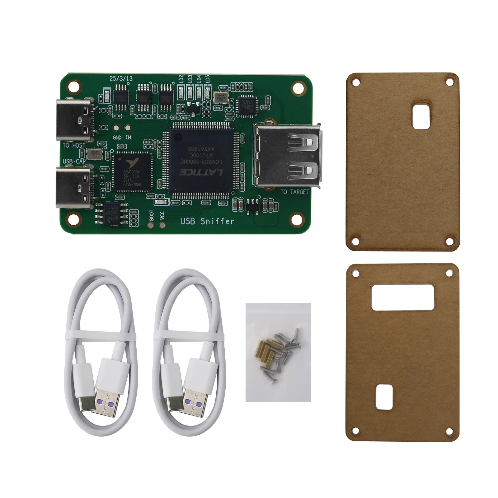 USB Protocol Analyzer Based on Opensource USB Sniffer USB Data Analysis Tool Compatible with Wireshark