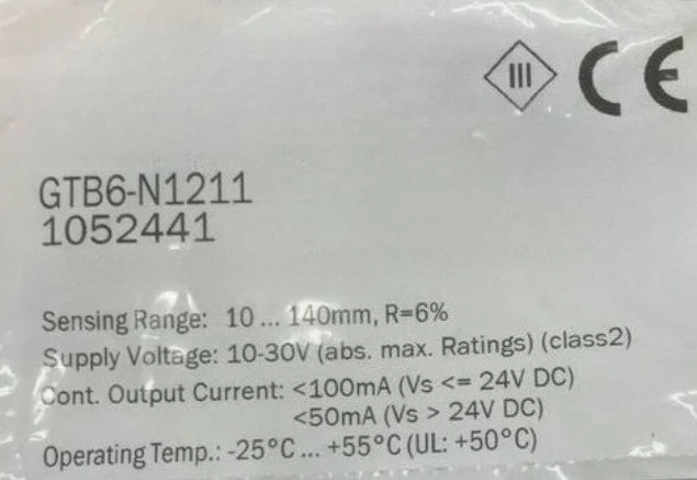 

1PCS Brand New Original GTB6-N1211 IN BOX Fast Transport