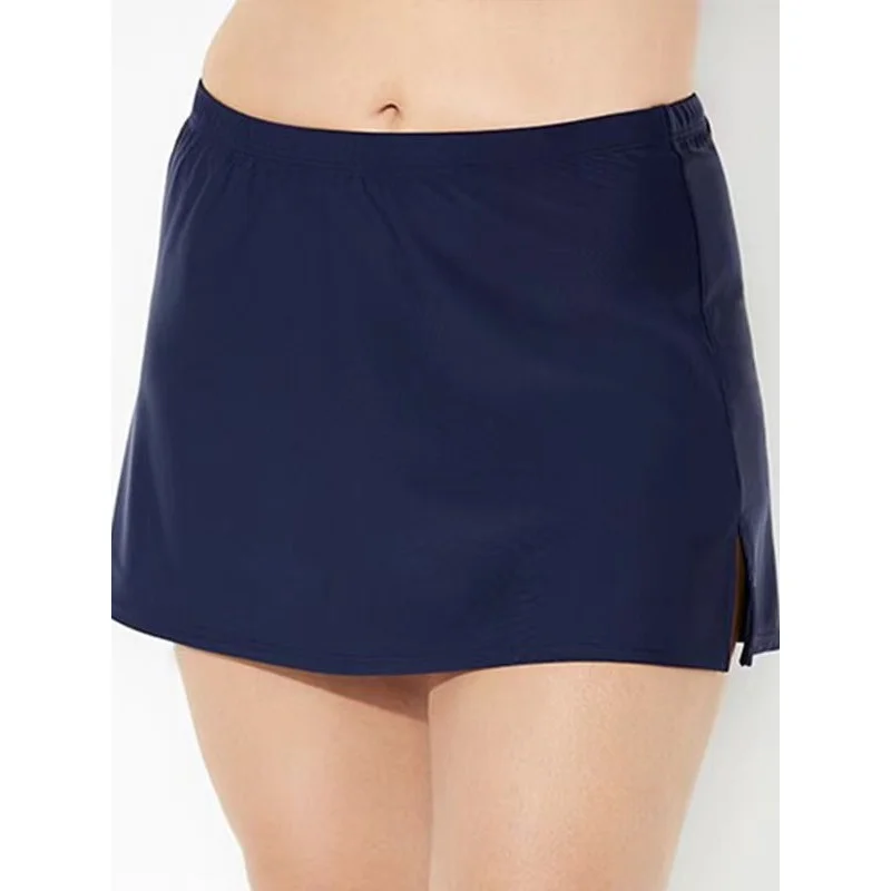 인도 플러스 사이즈 투피스 수영복 여성 Tankini 재고 있음 도매 해변 온천 휴가 보수적 인 수영