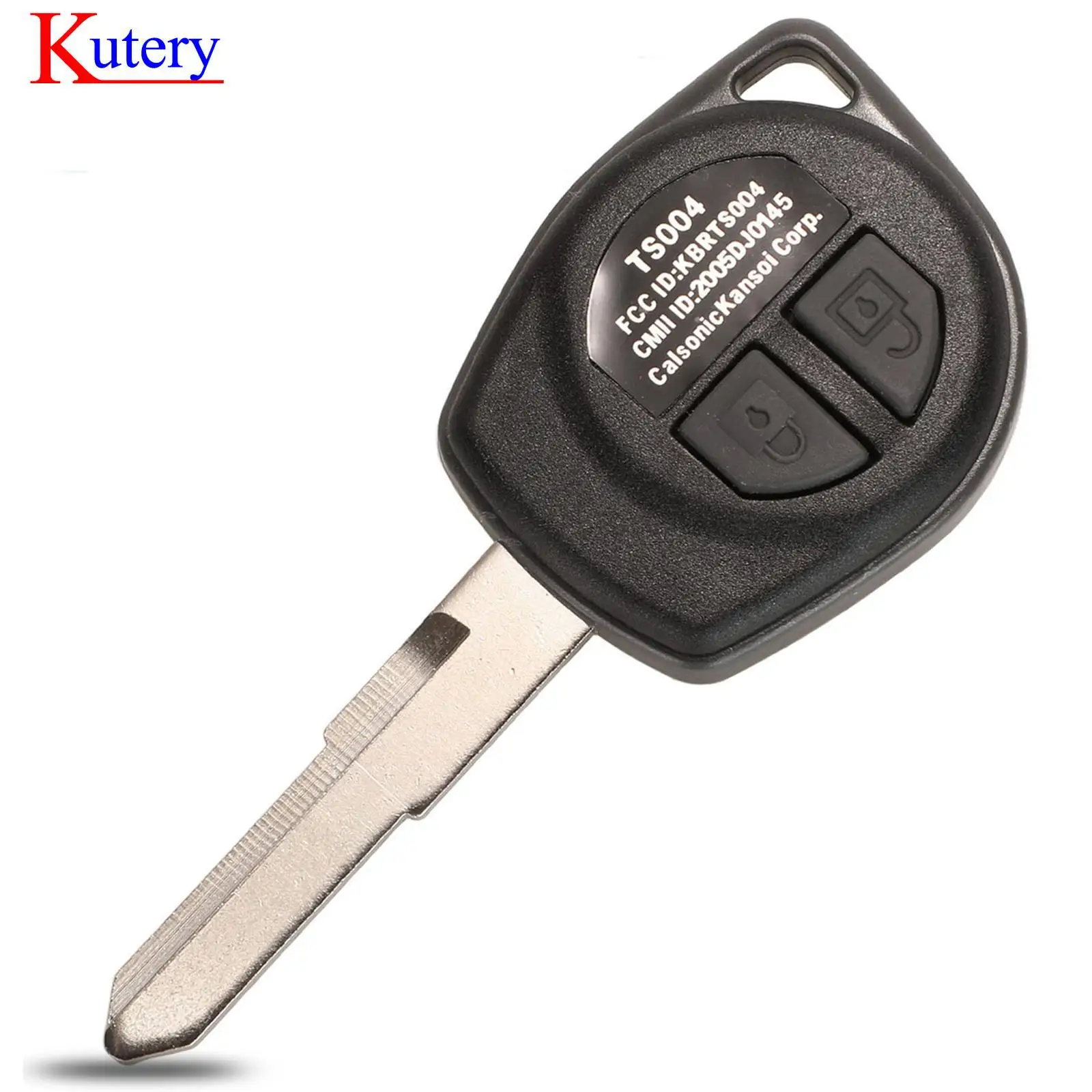 jingyuqin 2BTN Car Remote Key Fob 315mhz/433MHZ ID46 Chip For Suzuki Swift Sx4 Alto Vitara Ignis Jimny Splash HU87 Uncut Blade