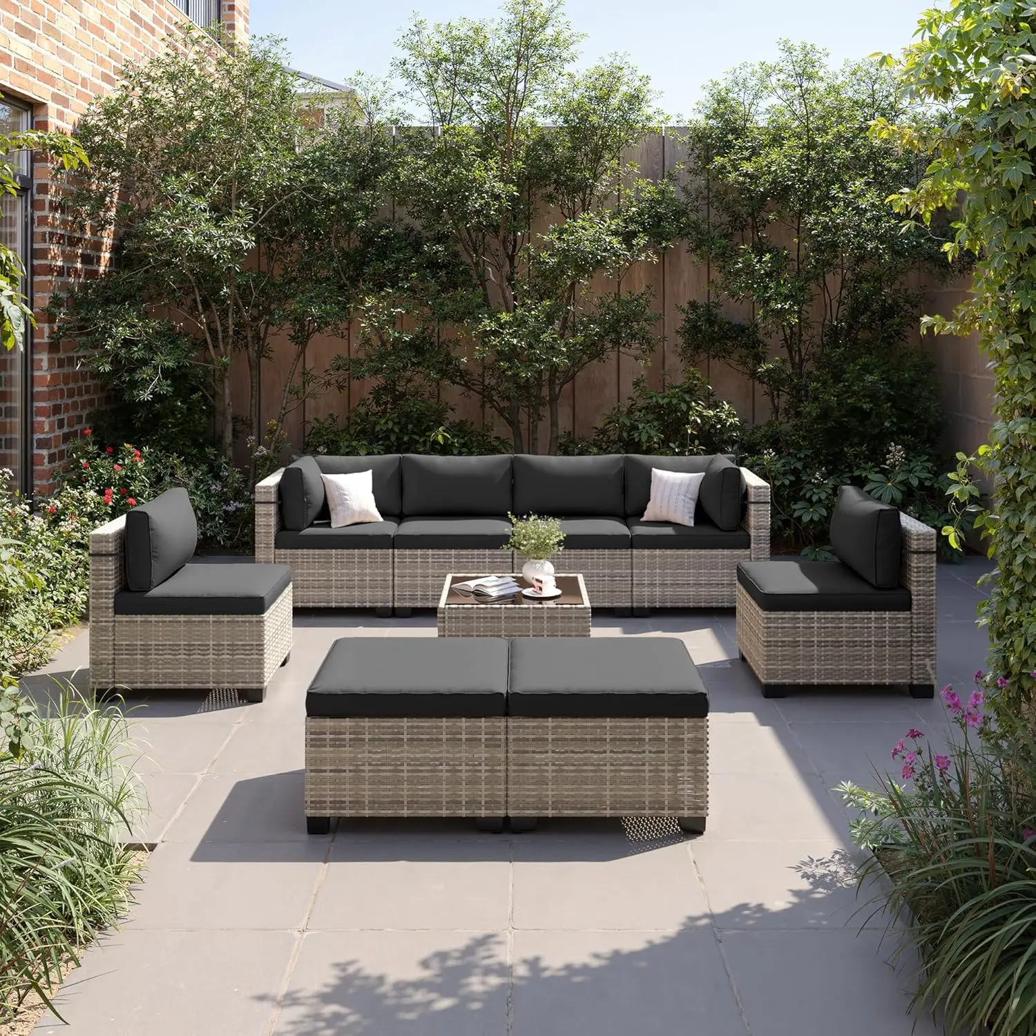 9-Piece Patio Furni… - image