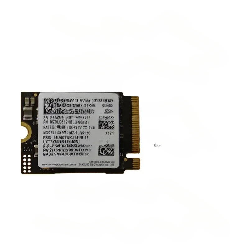 Pm991a Bg4 Pc711 2230  Steam Deck SSD