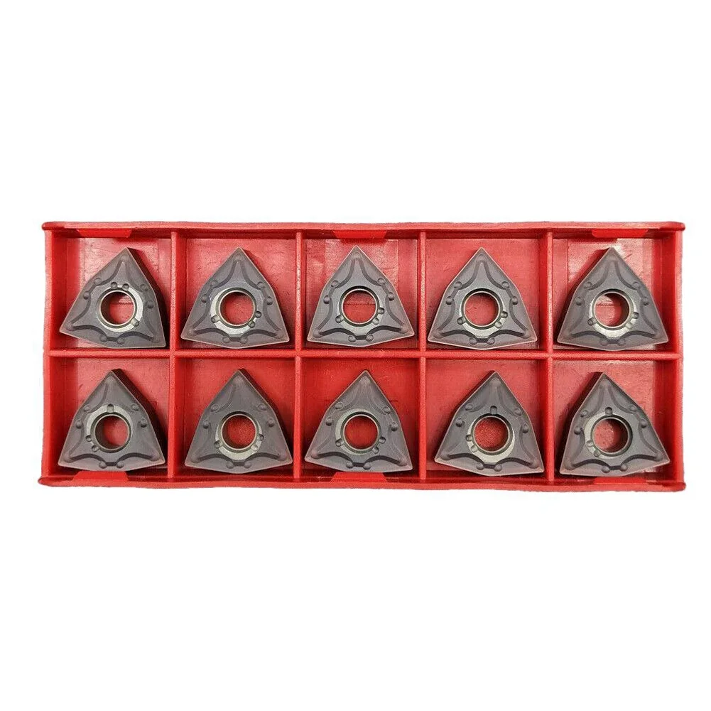 

Practical Brand New Turning Inserts WNMG080404-MA Fittings High Quality Reliable Replacement Spare Parts WNMG 431 Accessories