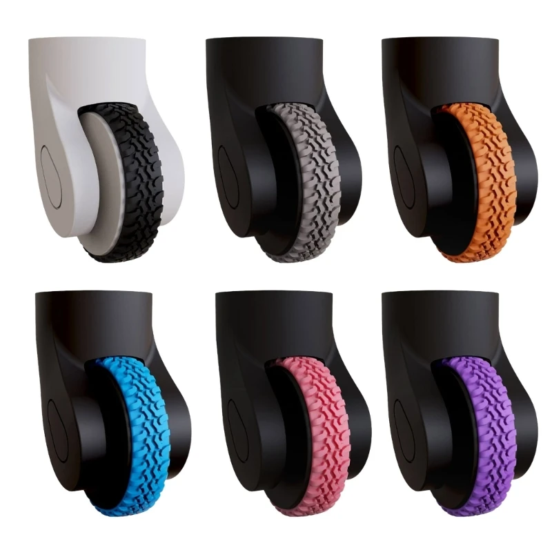 Versatile Silicone Wheel Guards Accessory Suitable for Various Travel Scenarios