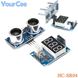 HC-SR04 Ultrasonic Distance Measuring Transducer Sensor Detector Ranging Module with LED Digital Display Control Board 2-400CM