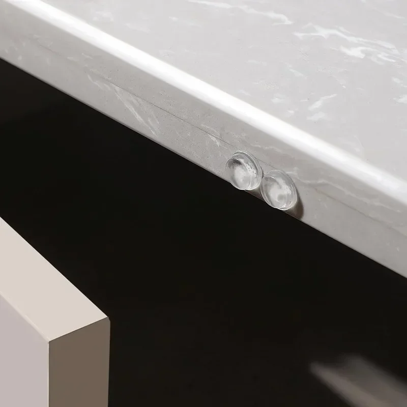 1000/100 шт. самоклеящиеся прозрачные дверные упоры, резиновые демпферы, буферные бамперы для шкафа, силиконовые мебельные подушки в горошек, защитные накладки