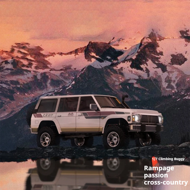 

1/7 очень большая модель Lerello TK07 с бесщеточным радиоуправлением, профессиональный радиоуправляемый автомобиль с дистанционным управлением для взрослых, моделирование кросс-кантри cli