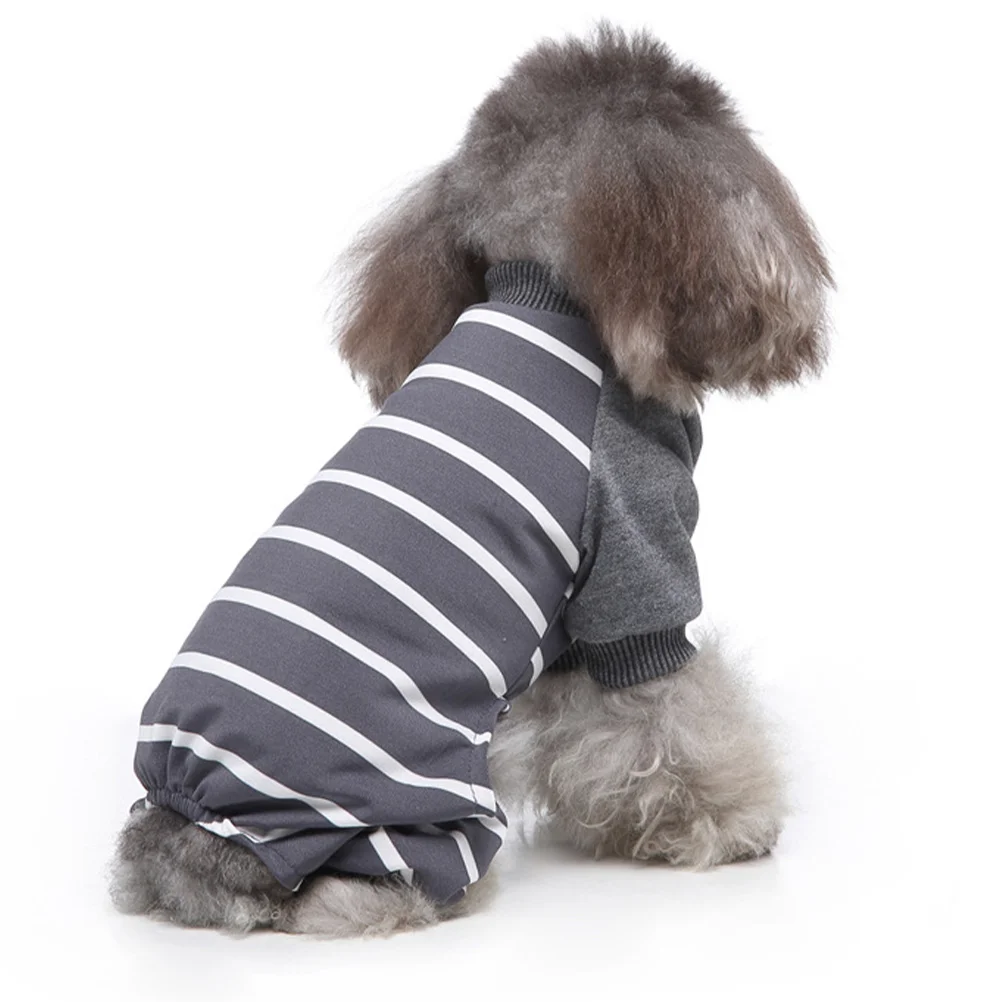 

Pet Pajamas Puppy Supply Comfortable Dog Household Apparel Warm Accessory Small Clothes