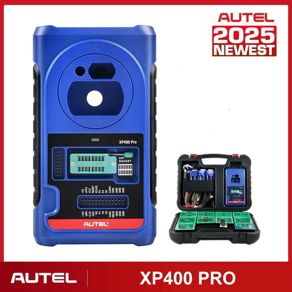 

Инструмент для программирования Autel Xp400pro, используемый с Im508 Im608 Im608pro, обновленная версия Xp400 2025, новейший программатор Xp400pro