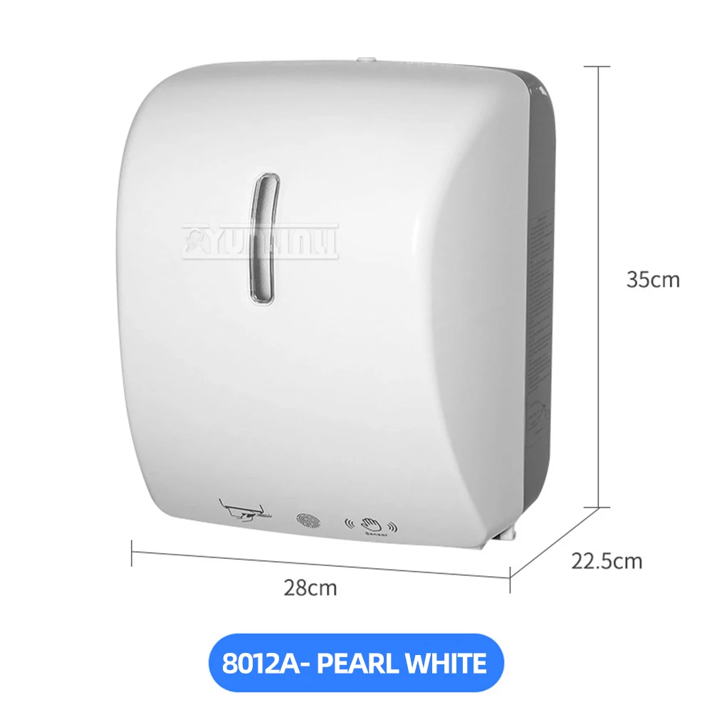 ماكينة ضخ الورق الكهربائية المثبتة على الحائط ، موزع الورق الحثي الذكي