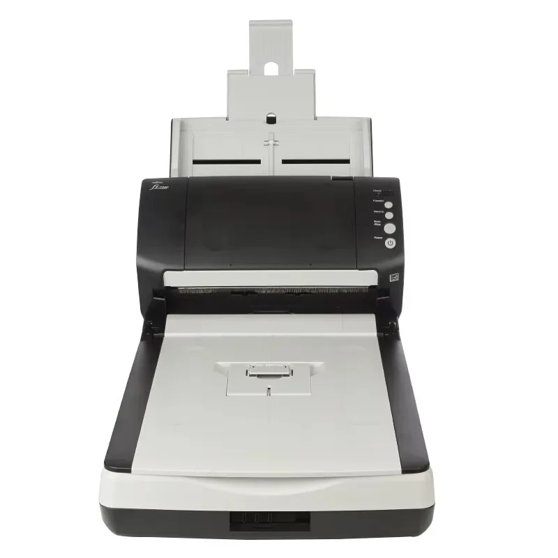 Fujitsu Fi-7280 Optical Scanner USB 600 Dpi Duplex Paper & Plastic Card Scanner ADF Feature for Tablet PC Stock CIS Light Source