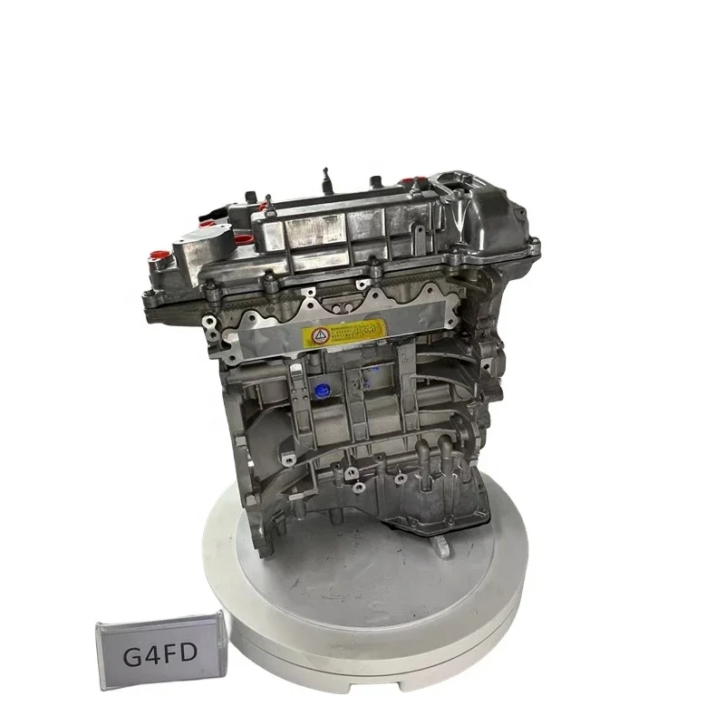 

South Korea Engine Assembly g4fj g4fd 1.6L Engine For Hyundai i30 Elantra Tucson Kia Soul Optima Sportage G4FJ G4FD Engine